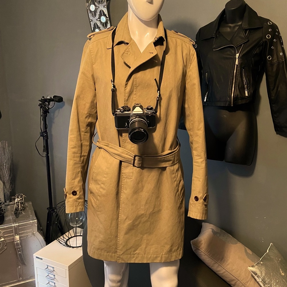 Men Theory Trench Coat